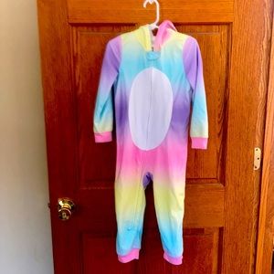 Unicorn hooded pajamas